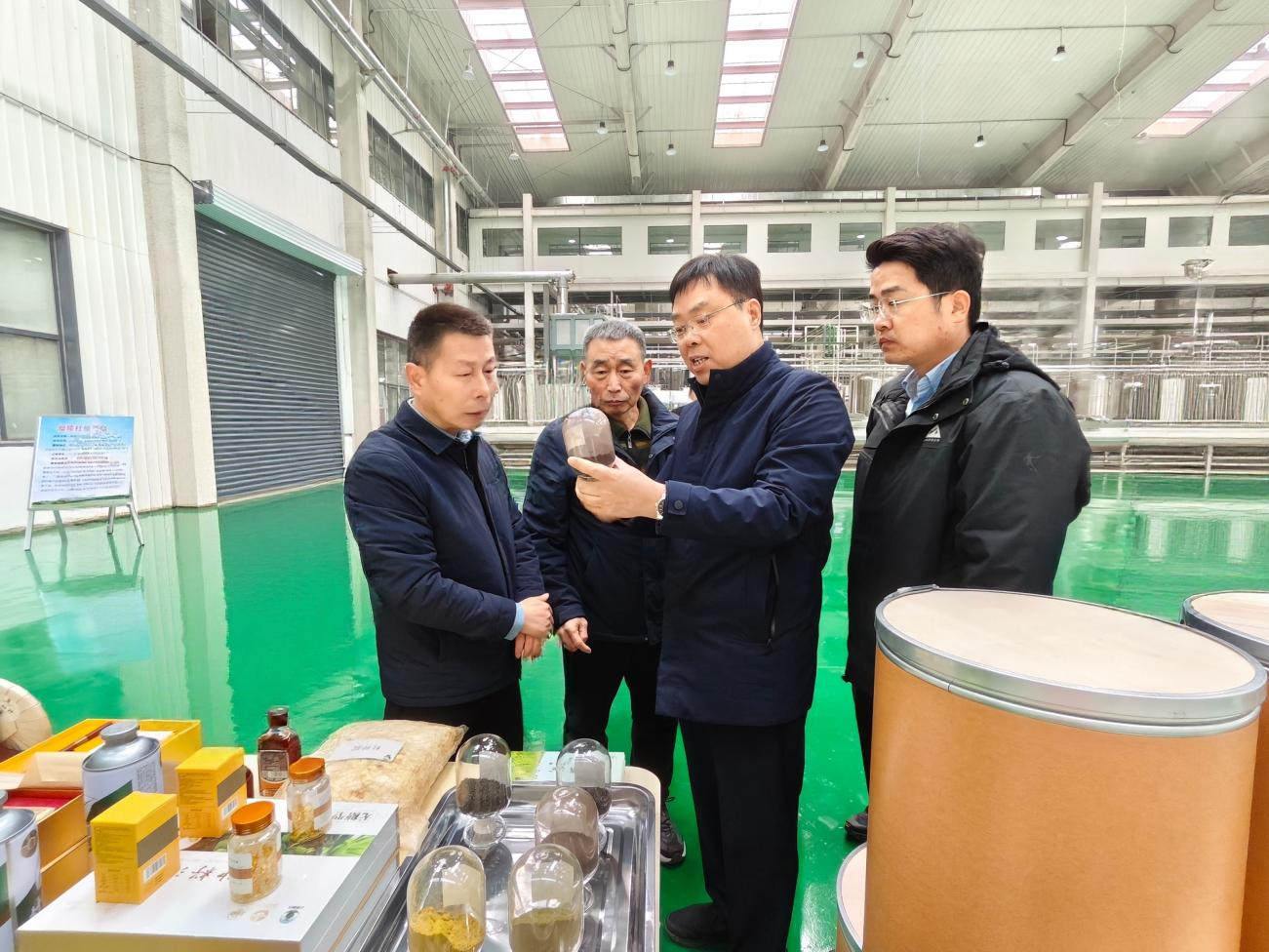 豫资控股集团党委书记、董事长李明赴许昌调研