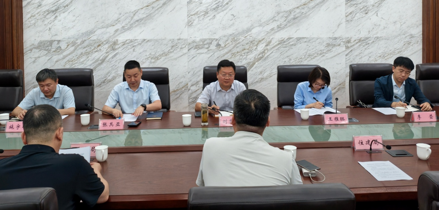 集团党委委员、纪委书记刘慧永到许昌市调研